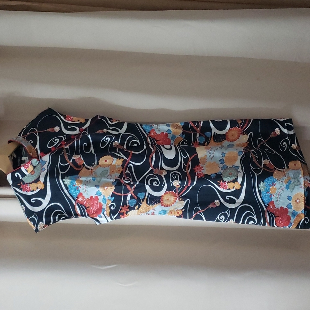 Vintage Express Qi Pao Dress